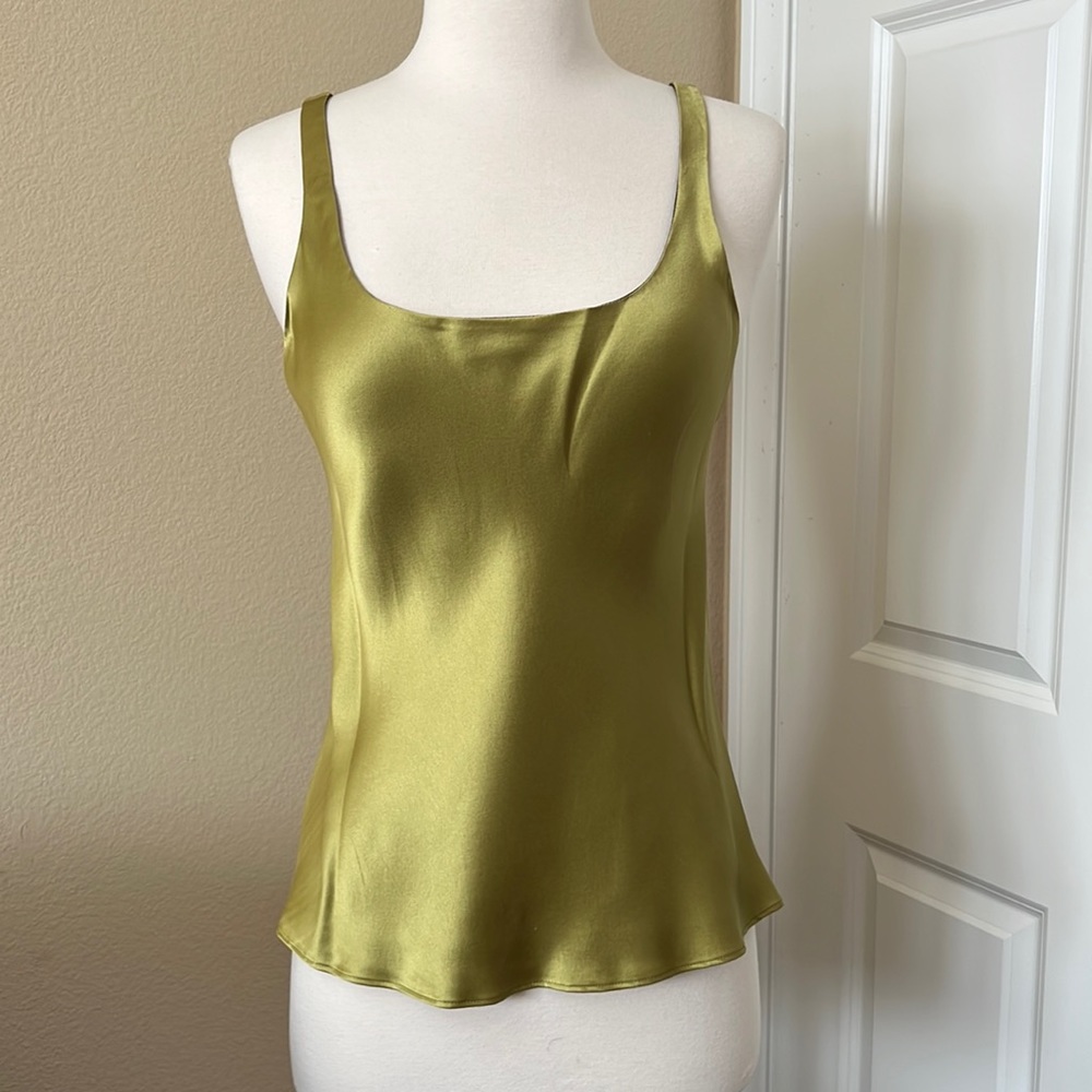 NEW Josie Natori Silk Top